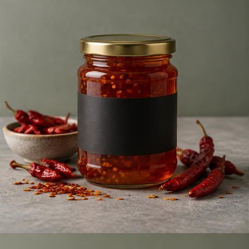 Illustrative presentation of Artisanal Hot Honey